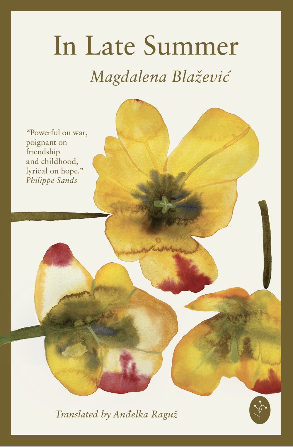 洋書  MADE Summer In Late Summer by Magdalena Blažević, translated by Anđelka Raguž